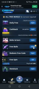 CashPK Game Download Latest Real Earning Platform Of Pakistan 2