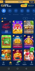 At77 Game Download Best Real Earning Platform In Pakistan 1