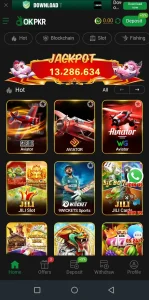 OKPKR Game Download Play And Earn Official App 2