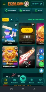 EC99 Game Download Latest Real Earning Platform 1
