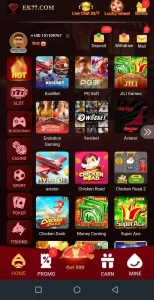 EK77 Game Download Best Real Earning App In Pakistan 2