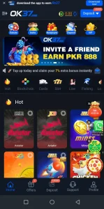 OK37 Game APK Download Pakistan – Complete Guide for New Users 2