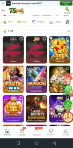 75PAK Game Download Best Earning App With Complete Guide 2