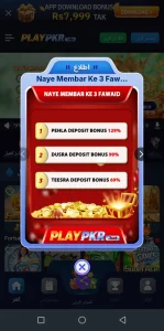 PlayPkr Game Download Free Real Earning App Of Pakistan 2